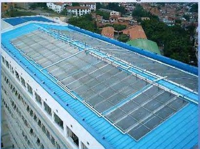 Instalación en Hospital Pablo Tobón Uribe