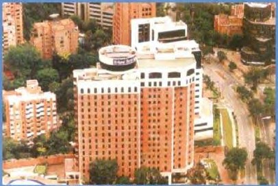 Instalación en Hotel Dann Carlton Medellín