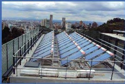 Instalación en Polideportivo Universidad de los Andes